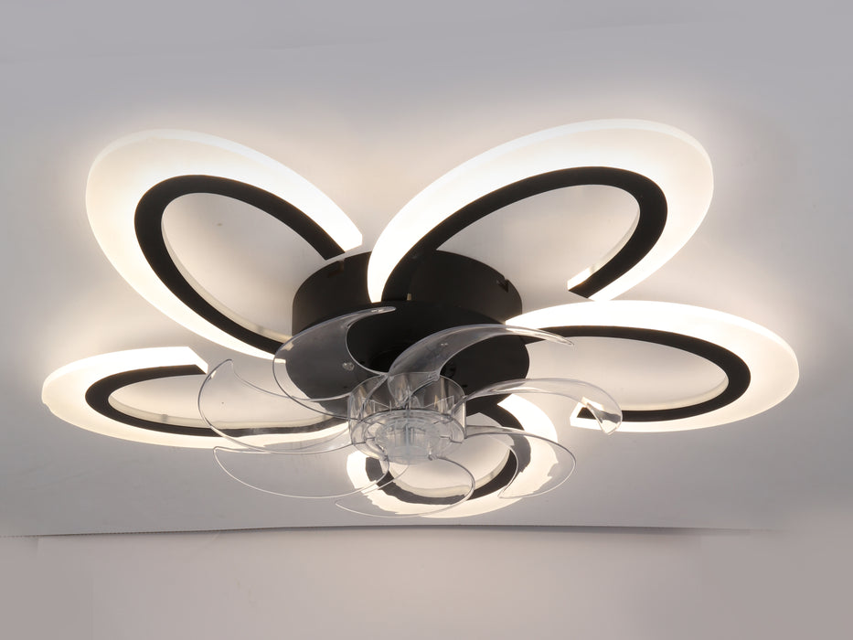 Windora Arlenna 63cm LED DC Ceiling Fan Light w/ 3CCT Dimmable LED Remote Control