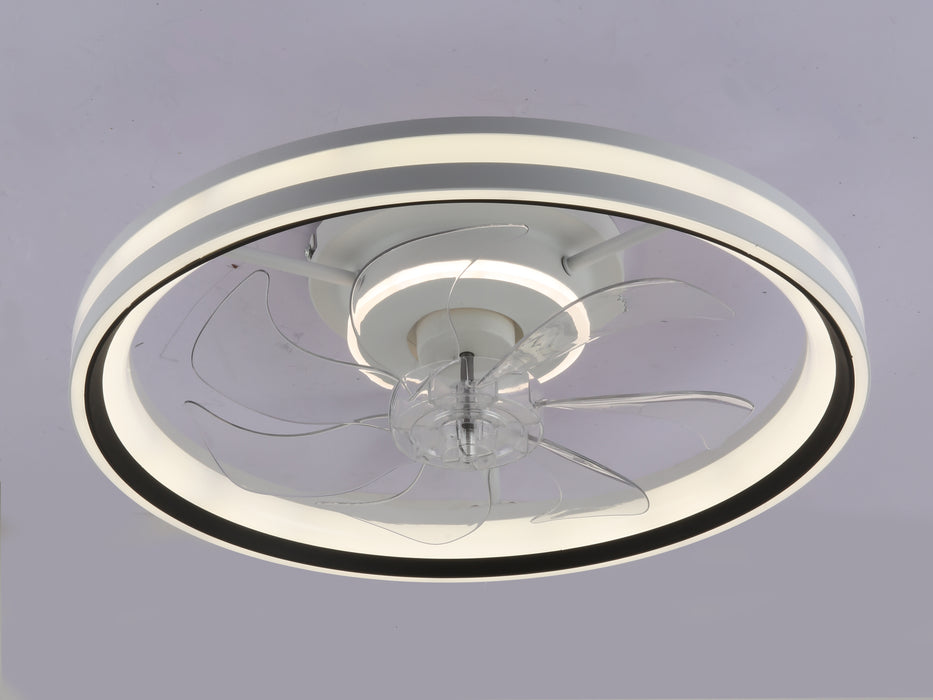 Windora Calix 48cm LED DC Ceiling Fan with 3CCT Dimmable Light & Remote Control