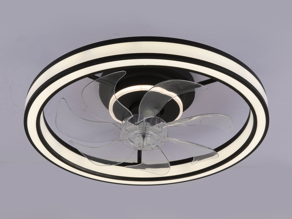 Windora Nyla 48cm LED DC Ceiling Fan with 3CCT Dimmable Light & Remote Control