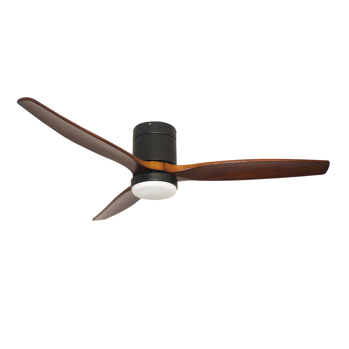 52'' Ceiling Fan DC Motor With LED Light Remote Timer