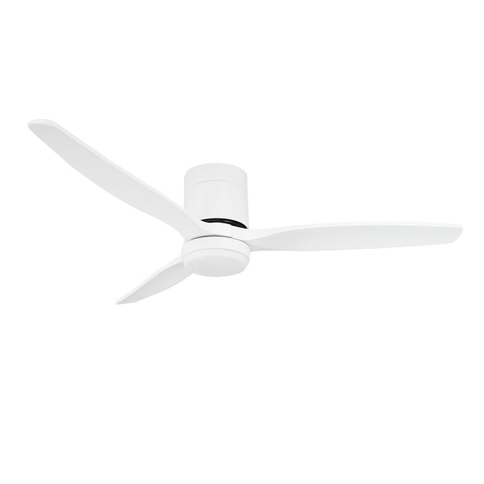 52'' Ceiling Fan DC Motor With LED Light Remote Timer