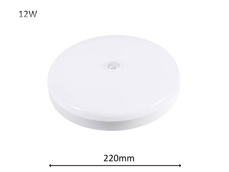 Aleris Motion Sensor LED Ceiling Light