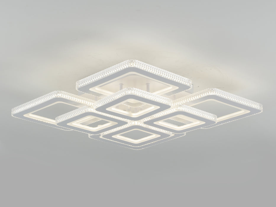 Polaris 128W Tri-Colour Dimmable Ceiling Light