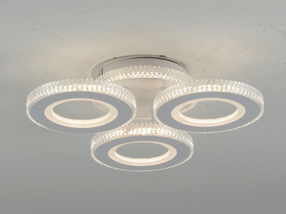 Lira 50W Tri-Colour Dimmable Ceiling Light