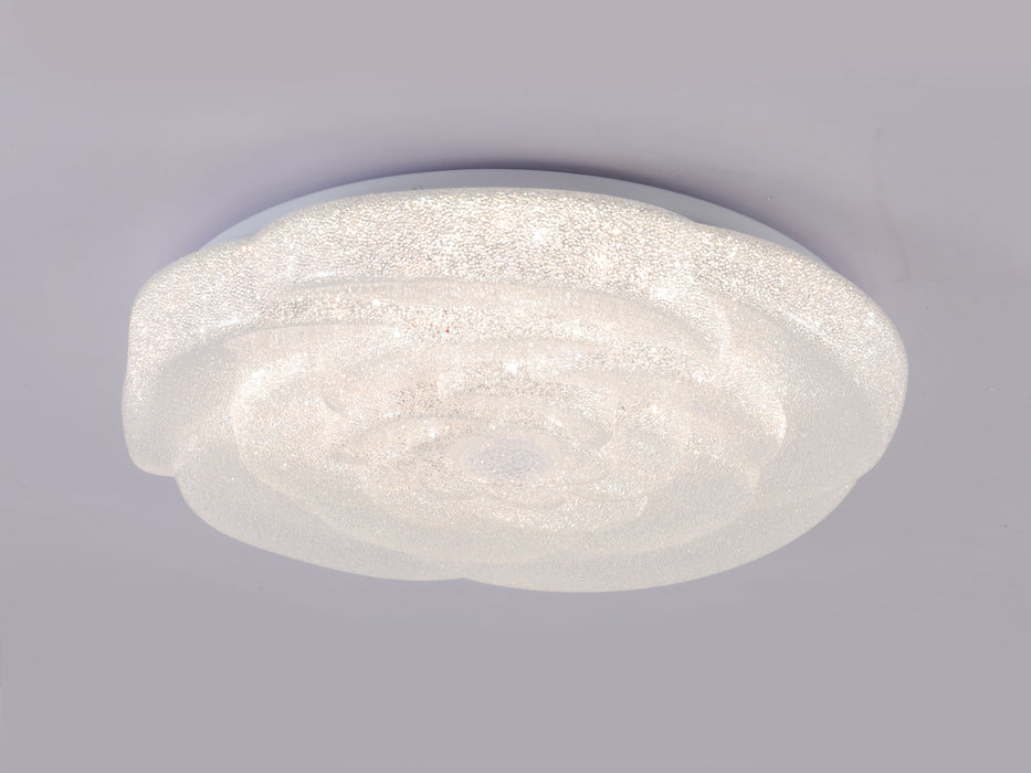 24W Tri-Colour Dimmable Ceiling Oyster Round Light