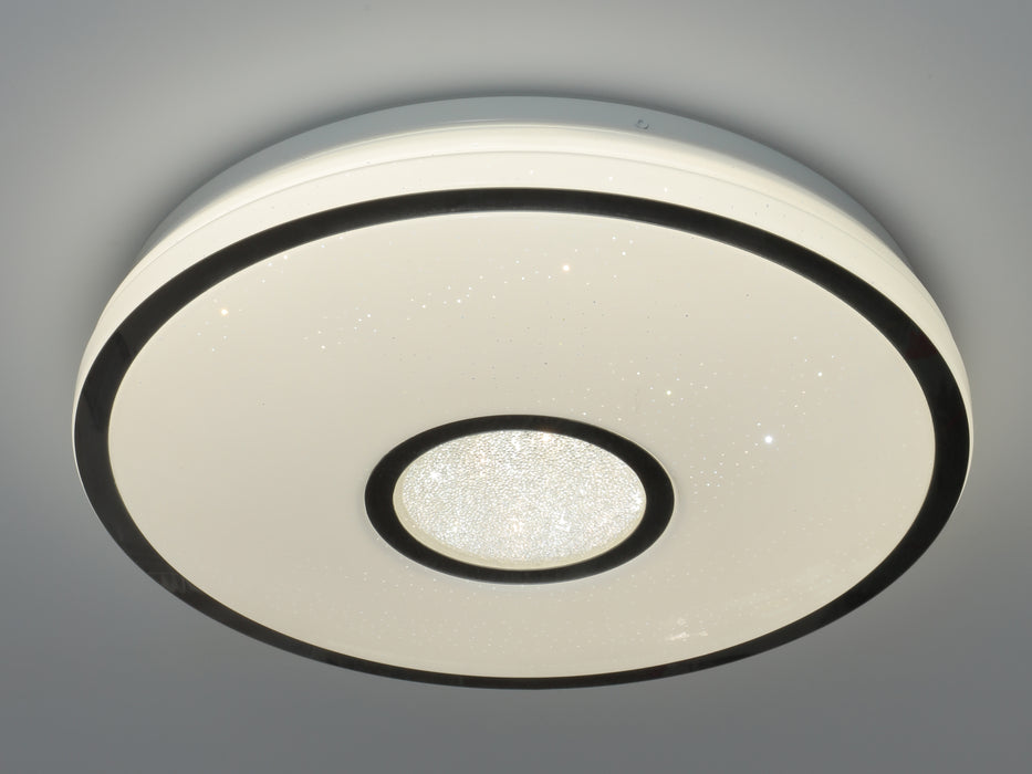 Vero 24W Tri-Colour Dimmable Ceiling Oyster Light