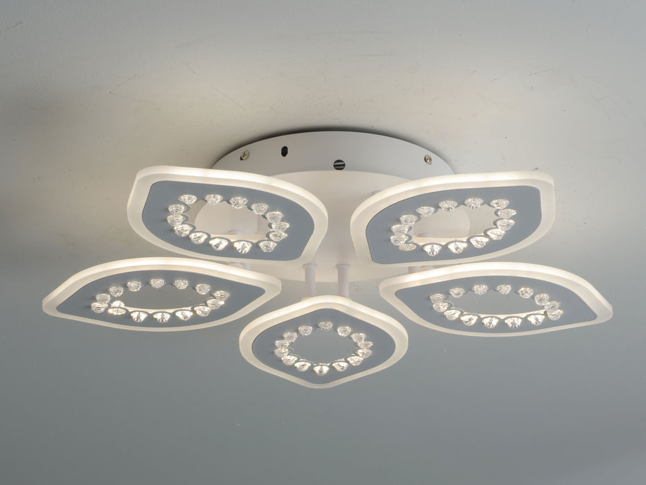 Nira 68W Tri-Colour Dimmable Ceiling Light