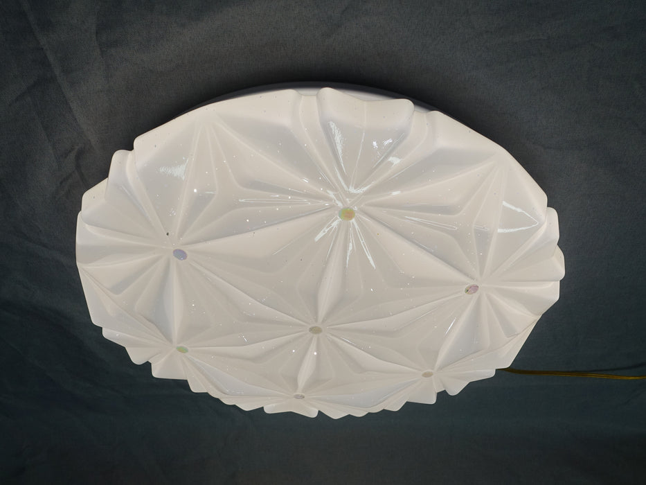 36W Tri-Colour Dimmable Ceiling Oyster Round Light