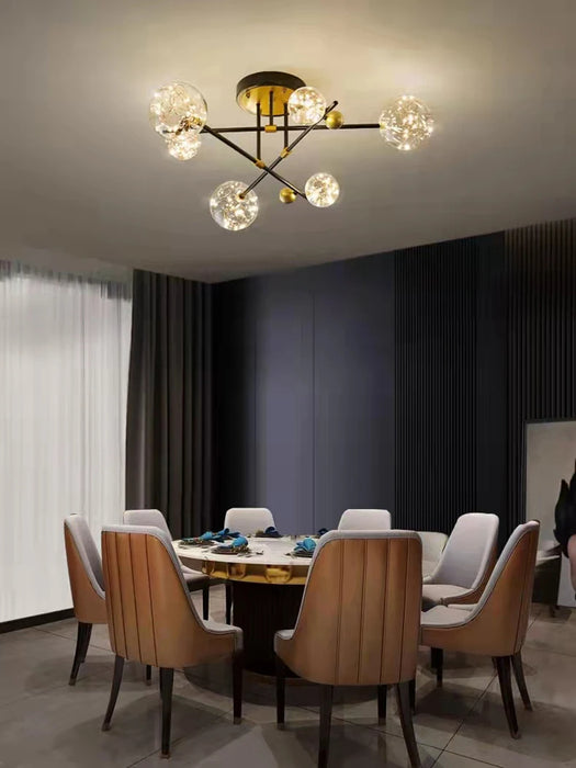 6/8 Orb Nordic LED Ceiling Light