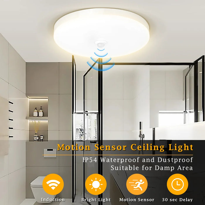 Aleris Motion Sensor LED Ceiling Light