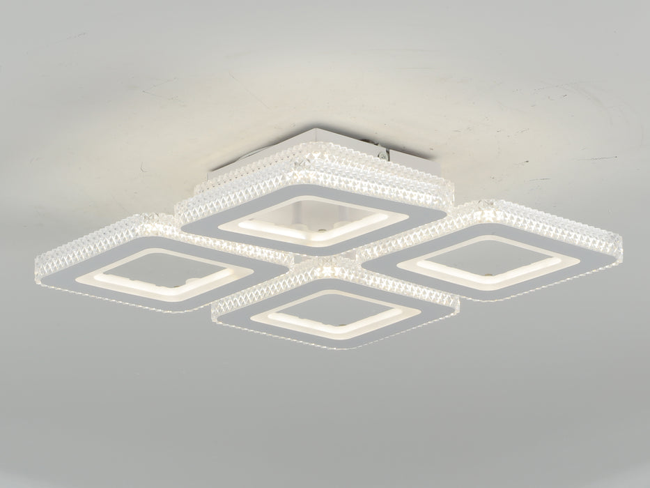 Orlyn 70W Tri-Colour Dimmable Ceiling Light