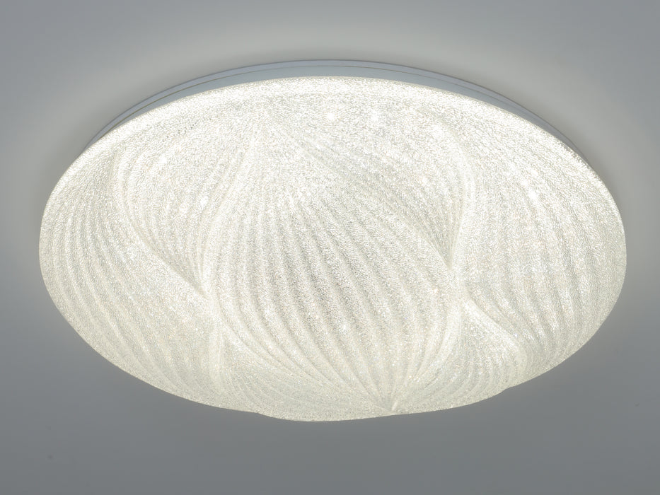 36W Tri-Colour Dimmable Ceiling Oyster Round Light
