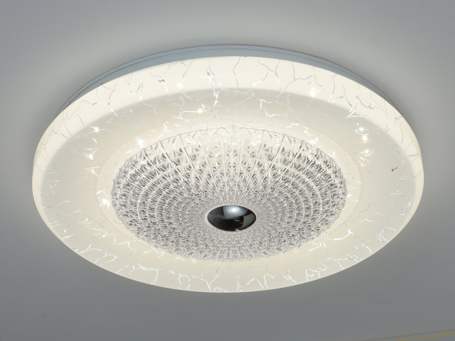 Eloria LED Oyster Ceiling Light