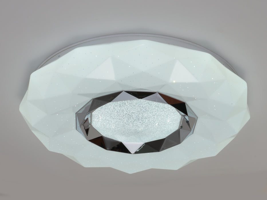 Elvyn LED Oyster Ceiling Light
