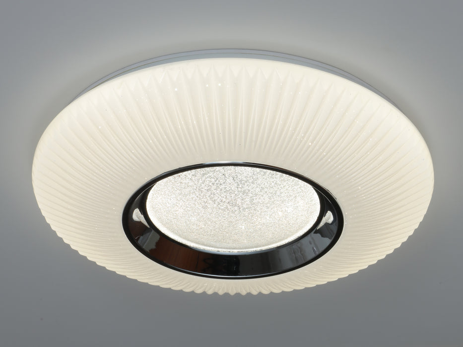 Mirona 36W Tri-Colour Dimmable Ceiling Oyster Light