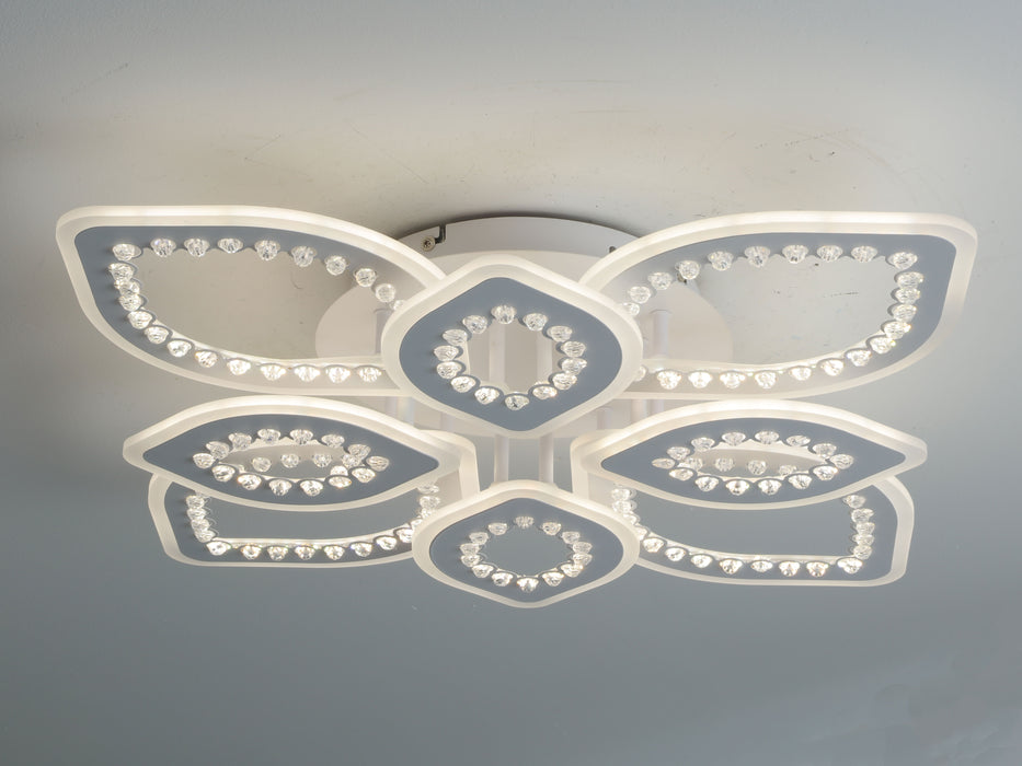 Elara 122W Tri-Colour Dimmable Ceiling Light