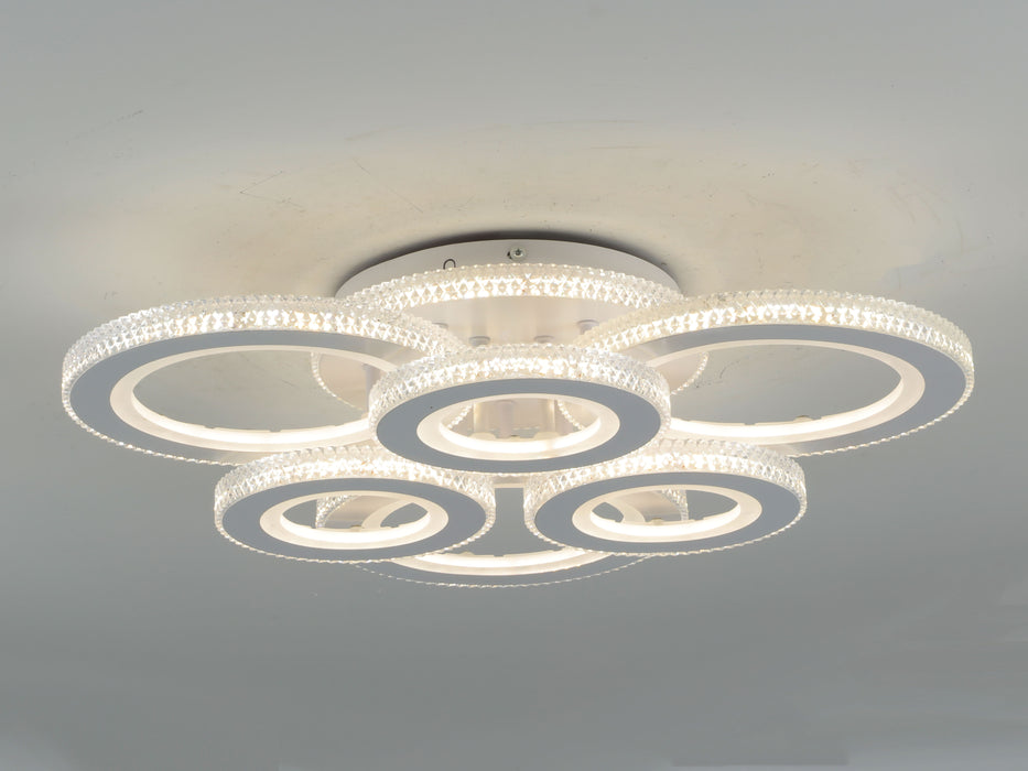 Haloa 98W Tri-Colour Dimmable Ceiling Chandelier