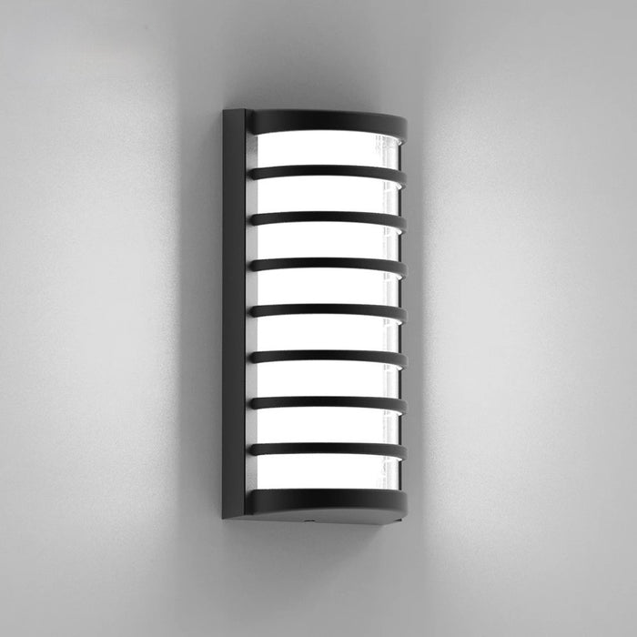 Grille Outdoor LED Wall Light – 24W 7000K