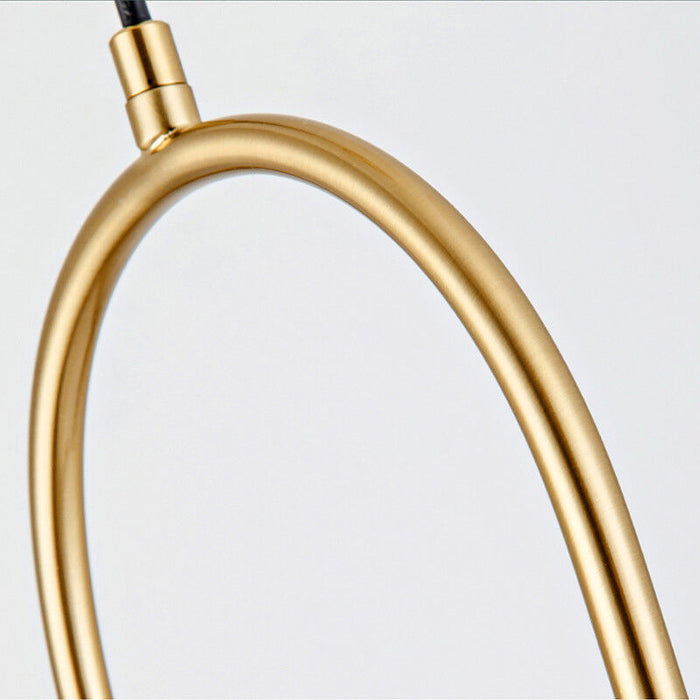 Aalto Brass Globe Pendant Light
