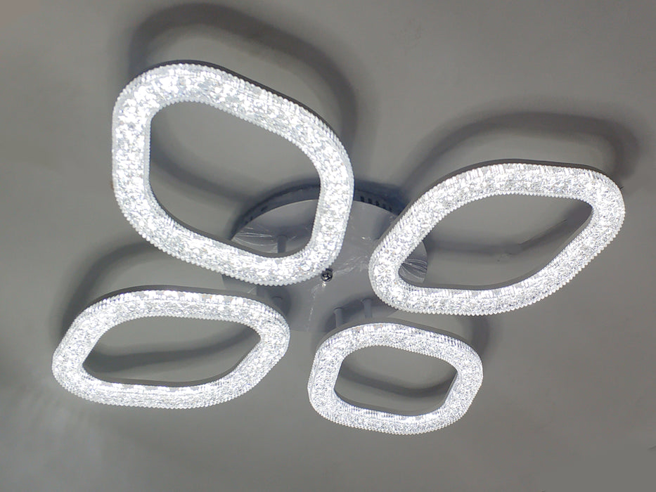 Astra 40W Tri-Colour Dimmable Ceiling Chandelier