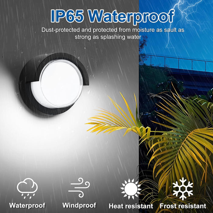Varo LED Wall Light – 12W 6000K