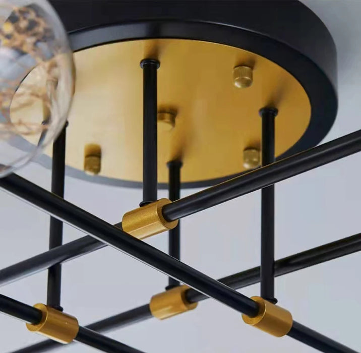 6/8 Orb Nordic LED Ceiling Light