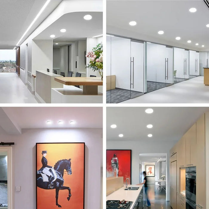 Versa 36W/48W Frameless LED Surface Mounted Oyster Ceiling Light