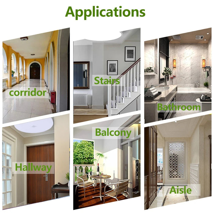Aleris Motion Sensor LED Ceiling Light