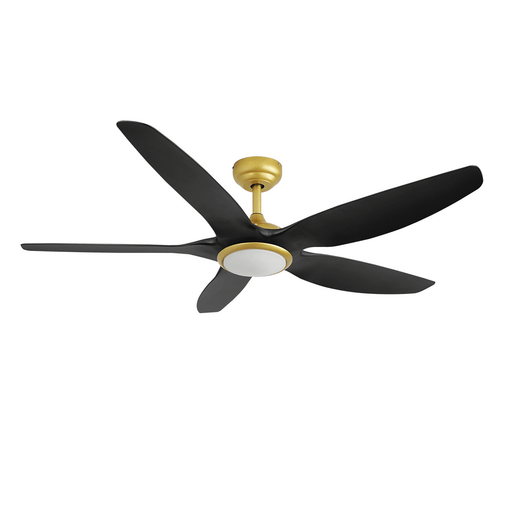 60'' Ceiling Fan DC Motor With LED Light Remote