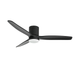 52'' Ceiling Fan DC Motor - Black
