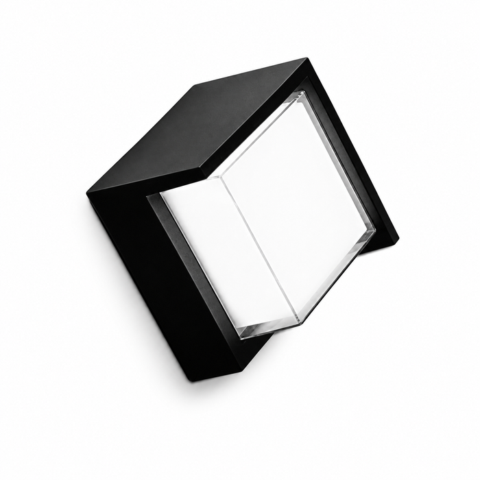 Alto wall light on a white background