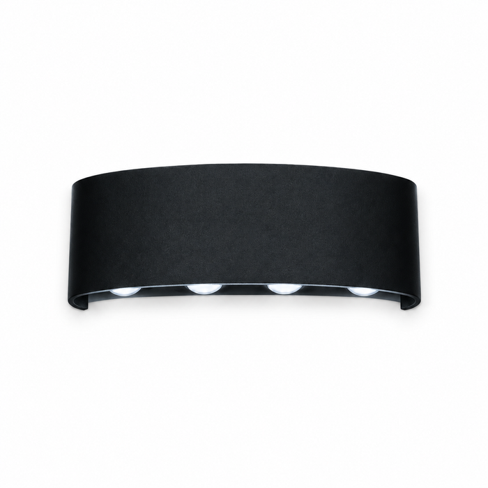 Ardyn 8W wall light on a white background