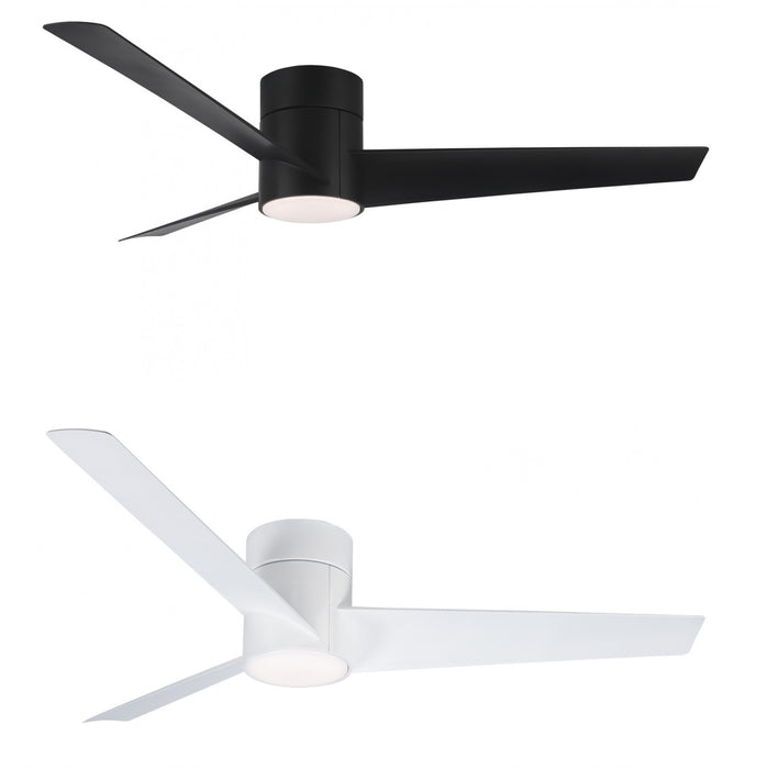 Windora Axis 52" Low Profile DC Ceiling Fan with 3CCT LED Dimmable Light