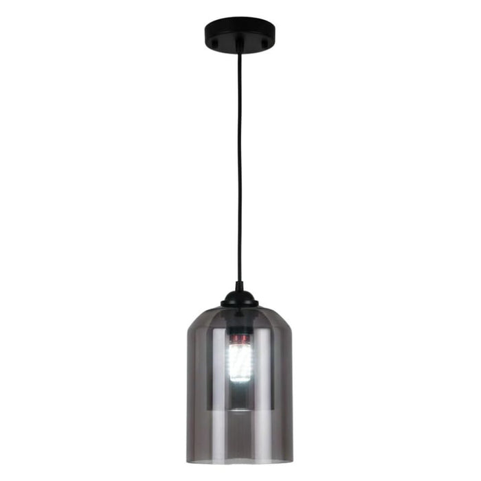 Ember Dome Glass Pendant Light