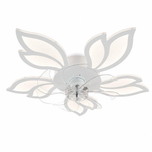 Windora Liora ceiling fan light on a white background