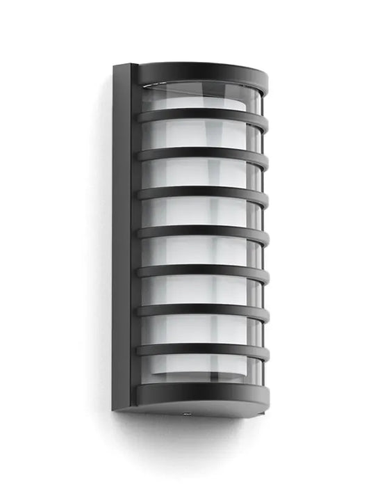 Grille Outdoor LED Wall Light – 24W 7000K