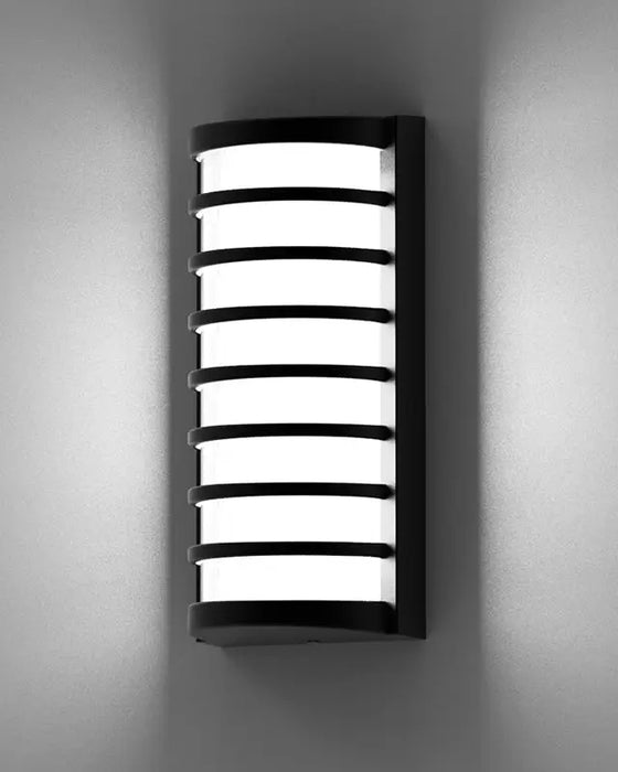 Grille Outdoor LED Wall Light – 24W 7000K