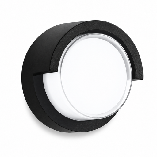 Varo LED wall light on a white background