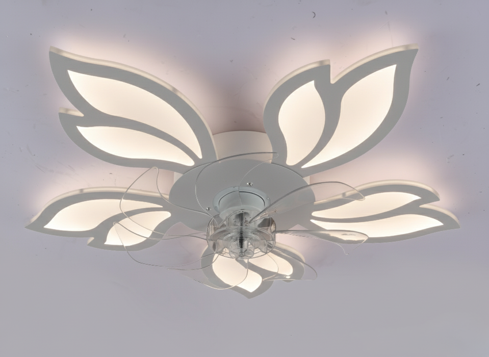 Windora Liora 63cm LED DC Ceiling Fan Light w/ 3CCT Dimmable LED Remote Control